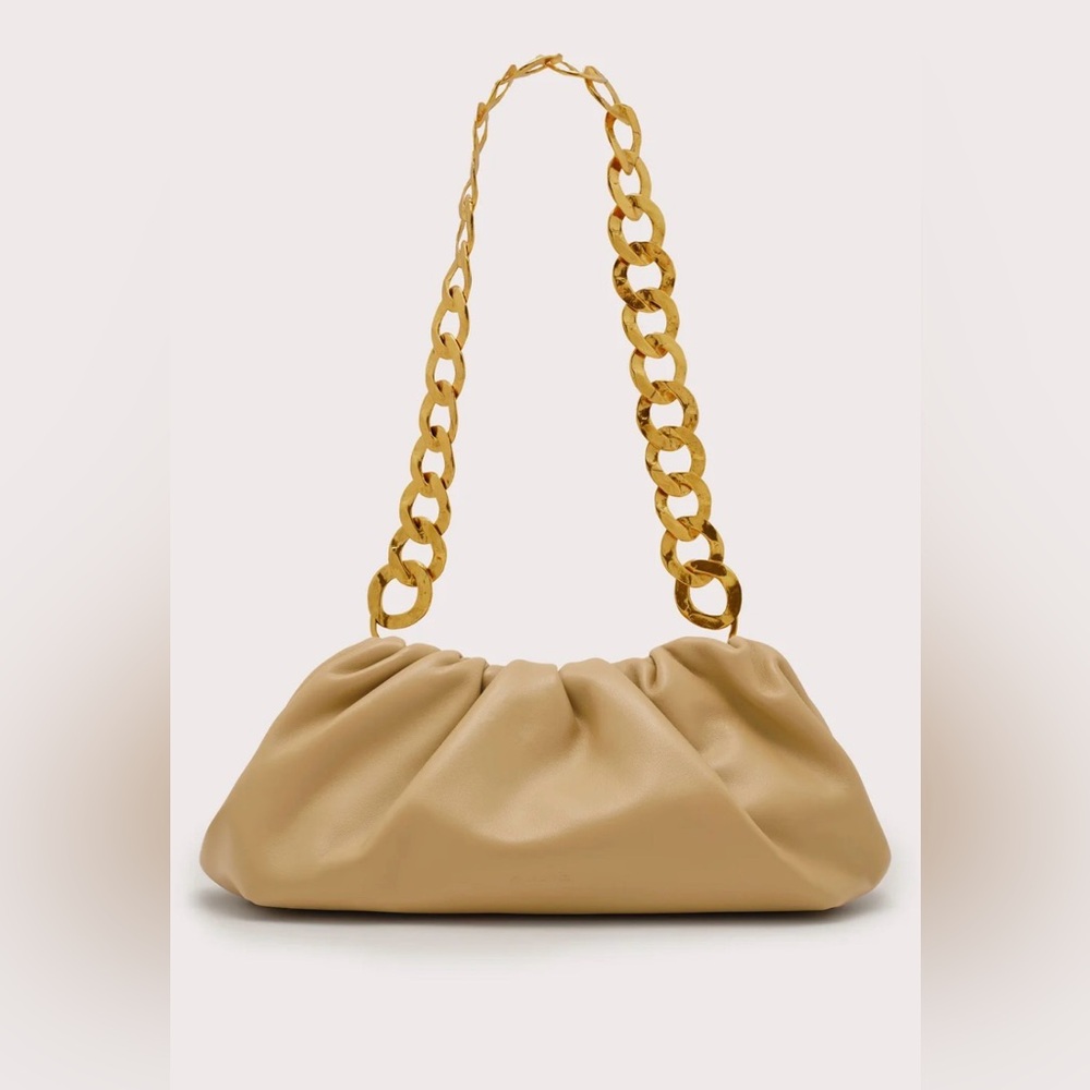 NEW | CULT GAIA DULCE SHOULDER BAG in SAND - SHEEP NAPPA - Picture 4 of 4